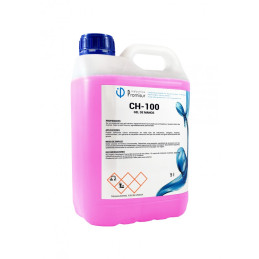 JABON CH100 LIQUIDO ROSA 10L