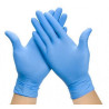 GUANTE 11000 NITRILO AZUL S/POLVO (100u)