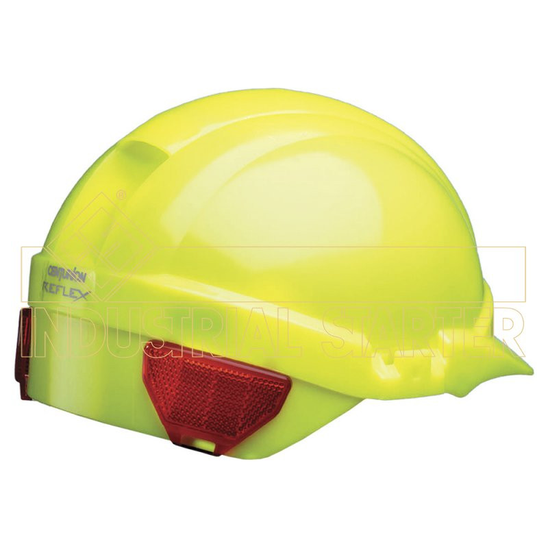 Casco de obra ajustable por corredera ZIRCON Delta Plus